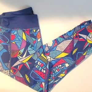 CVG workout capri leggings